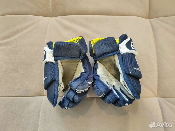 Краги хоккейные детские Bauer Supreme размер 8