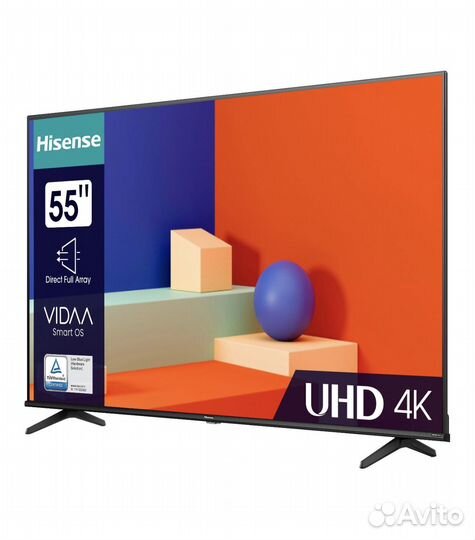 Телевизор SMART 4k Hisense 55