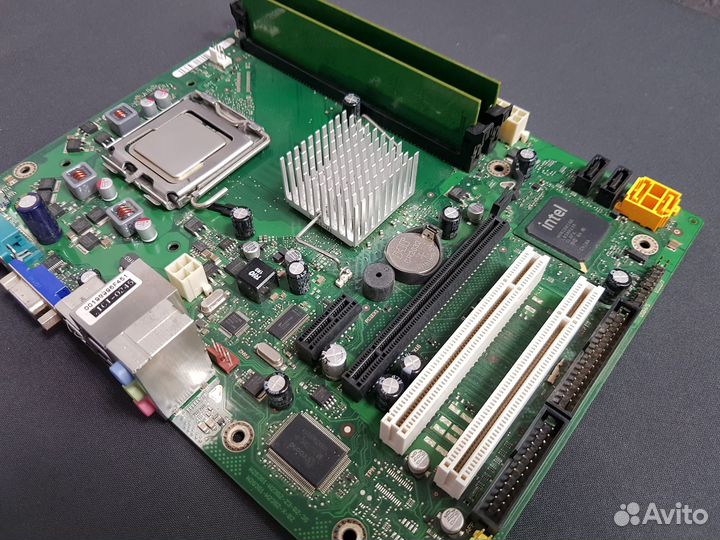 Связка 775 + Pentium + 4Gb