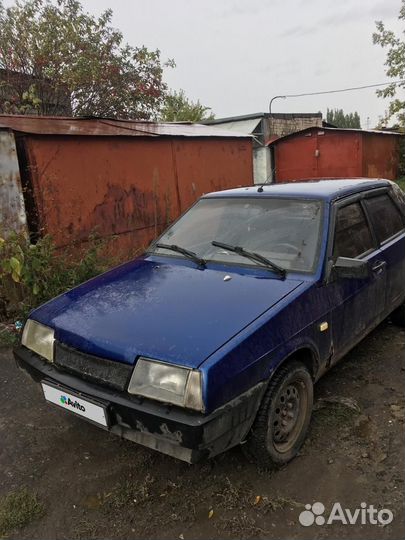 ВАЗ 21099 1.5 МТ, 1998, 140 000 км