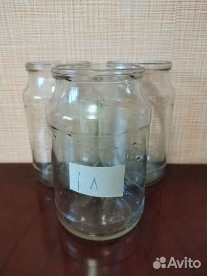 Банки стеклянные 1л
