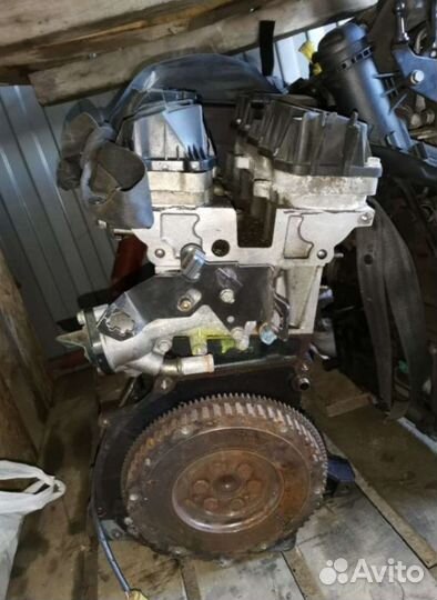 Двигатель peugeot 307 NFU 1.6 Бензин