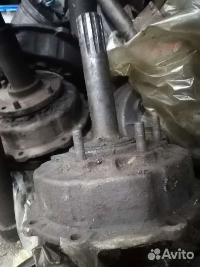 Военные мосты на УАЗ