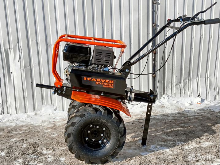 Мотоблок Урал