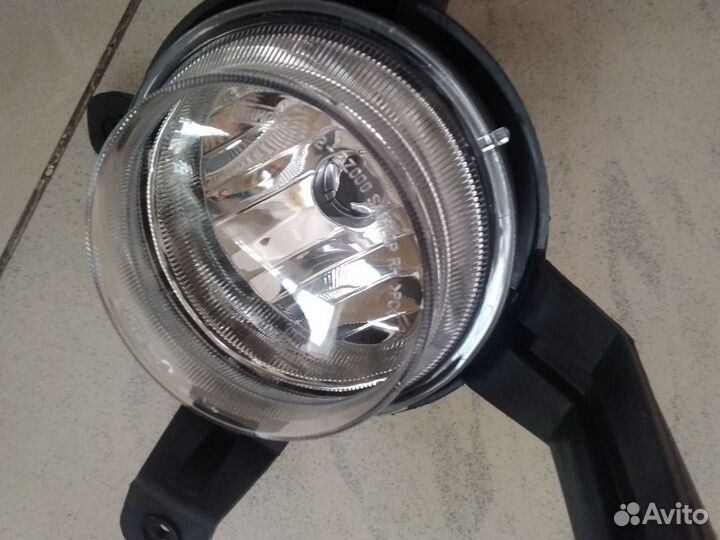 Hyundai ix35 противотуманка