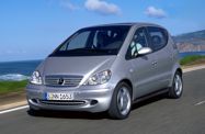 Mercedes-Benz A-класс W168 рестайлинг (2001—2004) Хетчбэк