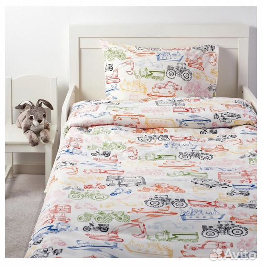 Комплект детского постельно белья IKEA