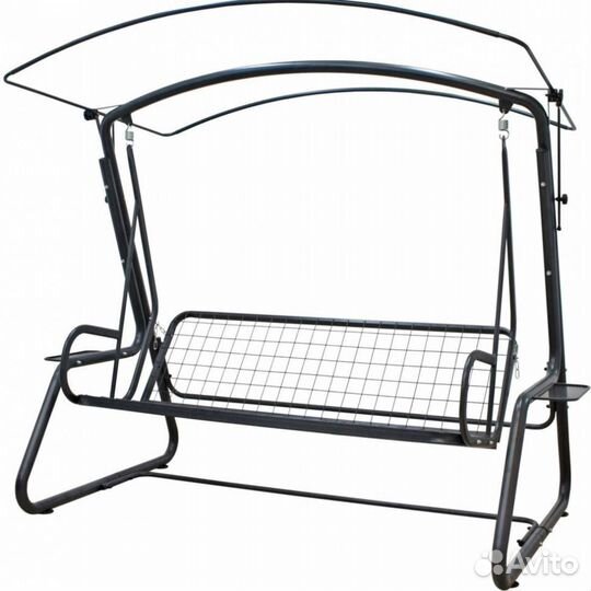 Садовые качели трехместные 