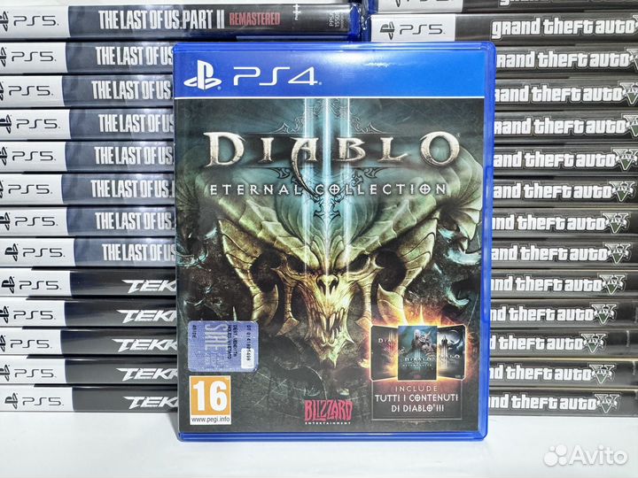 Diablo 3 Eternal Collection PS4