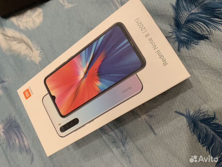 Xiaomi Redmi Note 8 2021, 4/64 ГБ
