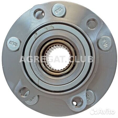 Ступица в сборе zaufer 236N10060Z