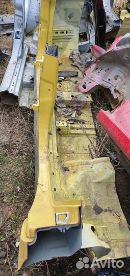 Порог левый на Опель корса Д хетчбэк