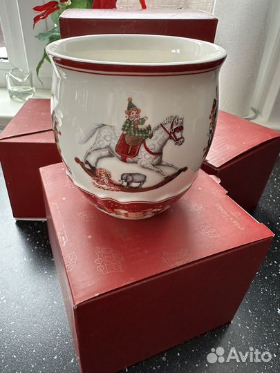 Villeroy boch кружка