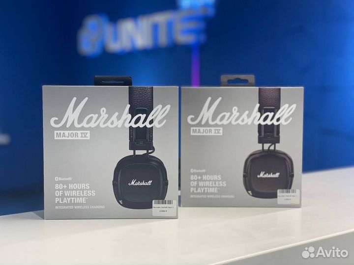 Беспроводные наушники Marshal Major 4