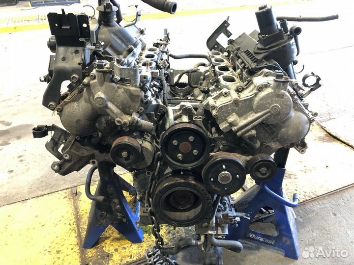 Двигатель контрактный VK56VD Nissan Infiniti 5.6