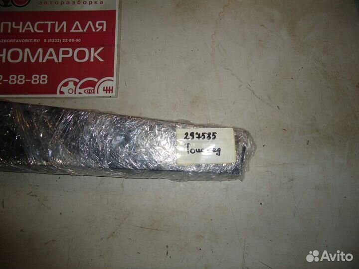 Накладка двери задней правой (Volkswagen Touareg)