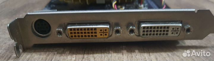 Видеокарта asus Nvidia GeForce 9800GT 512MB