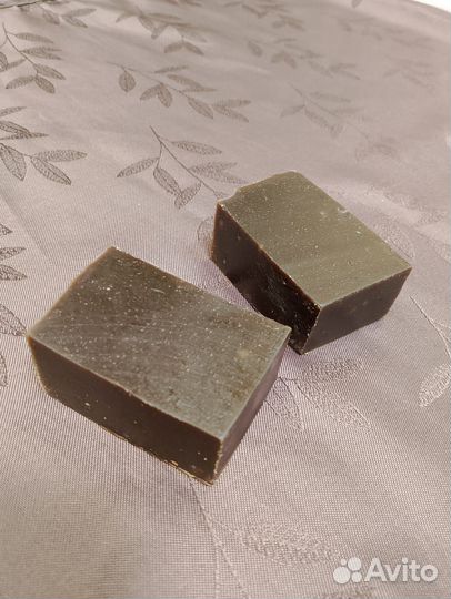 Натуральное дегтярное мыло