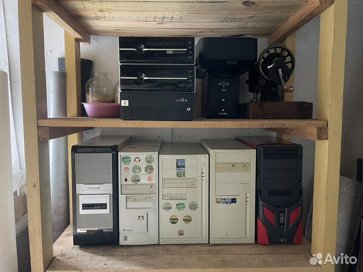 Компьютер системный блок / mini itx