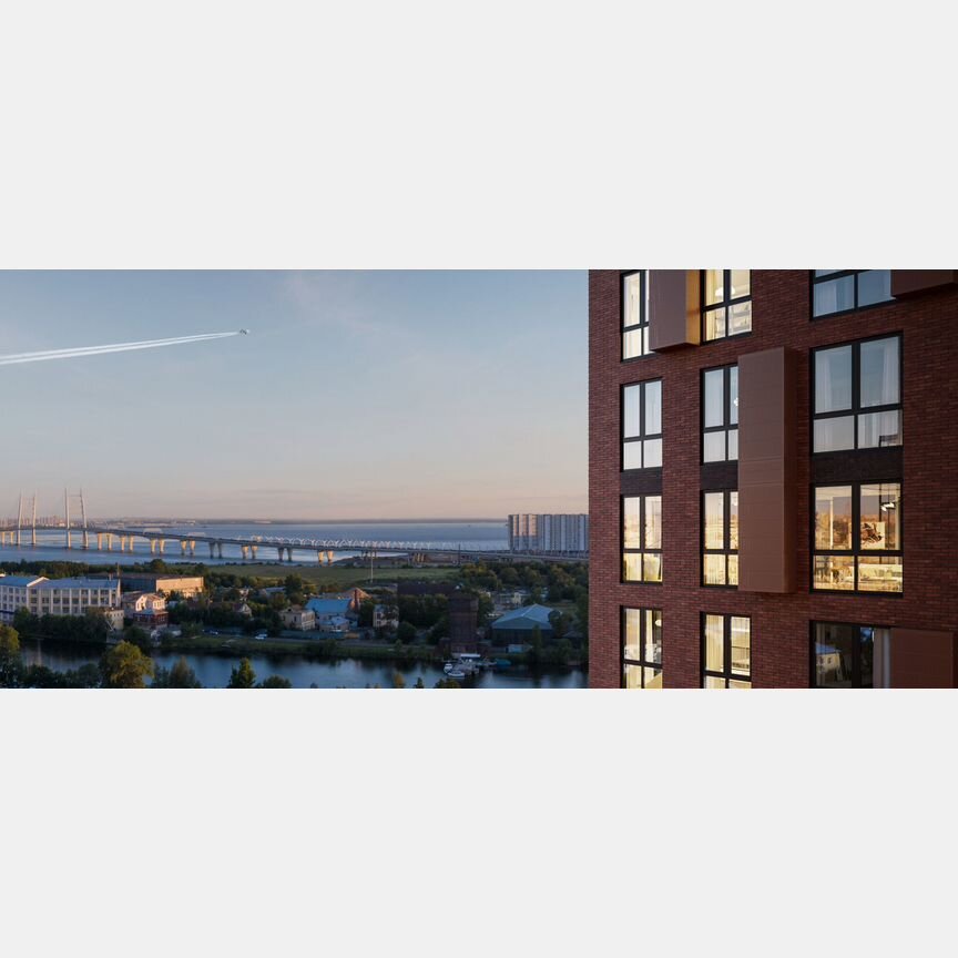 3-к. квартира, 79,1 м², 9/12 эт.