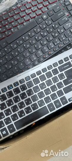 Клавиатура для ноутбука с разборки разные