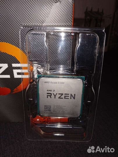 Amd ryzen 3 1200+кулер