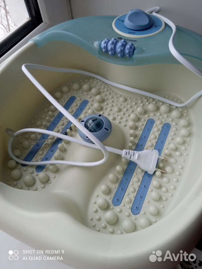 Массажная ванна для ног