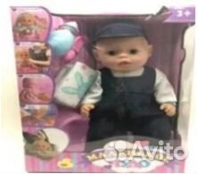 Кукла интерактивная 18003-3