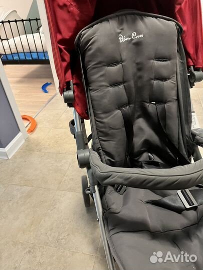 Прогулочная коляска silver cross