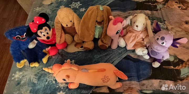 Мягкие игрушки