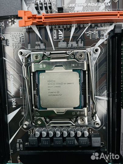 Игровой комплект X99 E5 2666v3 16Gb DDR4