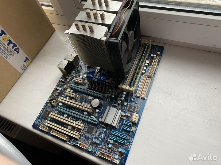 Игровая связка AM3 / 8Gb / Башня