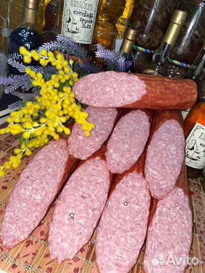 Домашняя колбаса