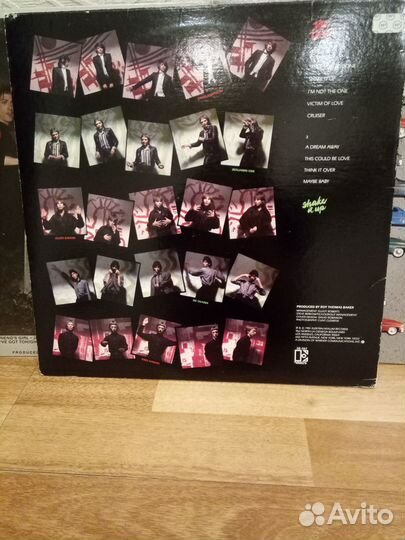 THE Сars. Первый пресс. USA