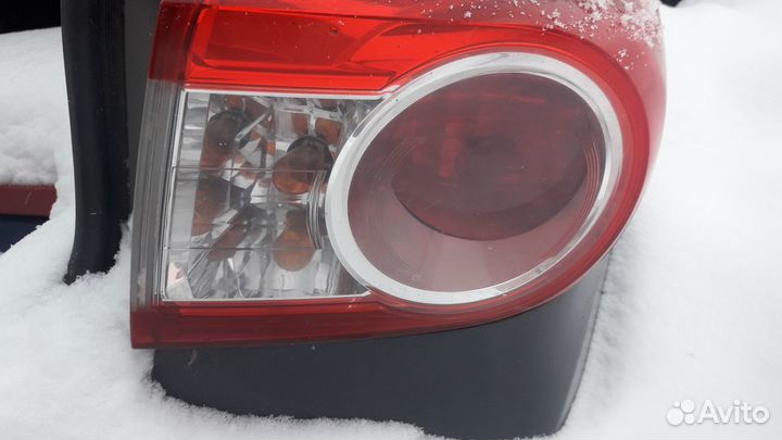 Фонари задние тойота королла оригинал