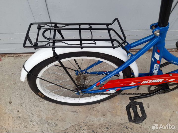 Велосипед складной Кама почти новый20колёса135-180