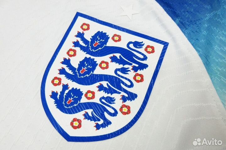 Футбольная форма Сборной Англии