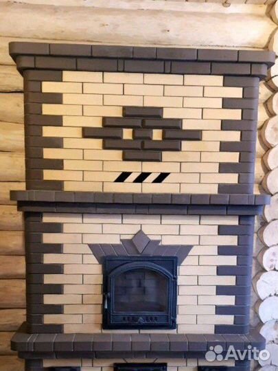 Кладка и ремонт печей каминов комплексов барбекю