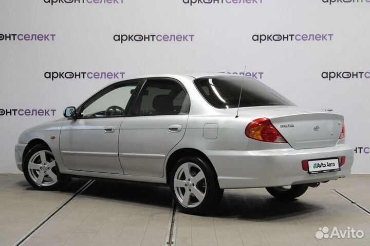 Kia Spectra 1.6 МТ, 2008, 153 316 км