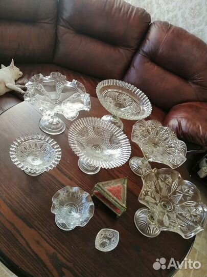 Антикварные вазы, ажурный край, царская Россия