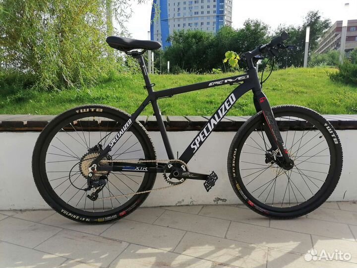 Кастомный гибрид на 26 колесах 11,5кг