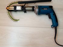 Сетевой шуруповерт Makita 6827 Super Drive 85