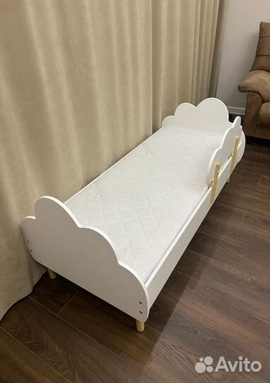Детская кровать с 2 лет новая
