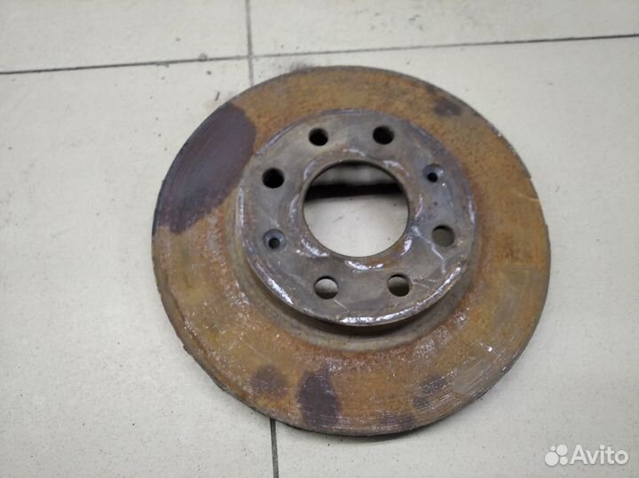 Диск тормозной передний вентилируемый Aveo (T200)