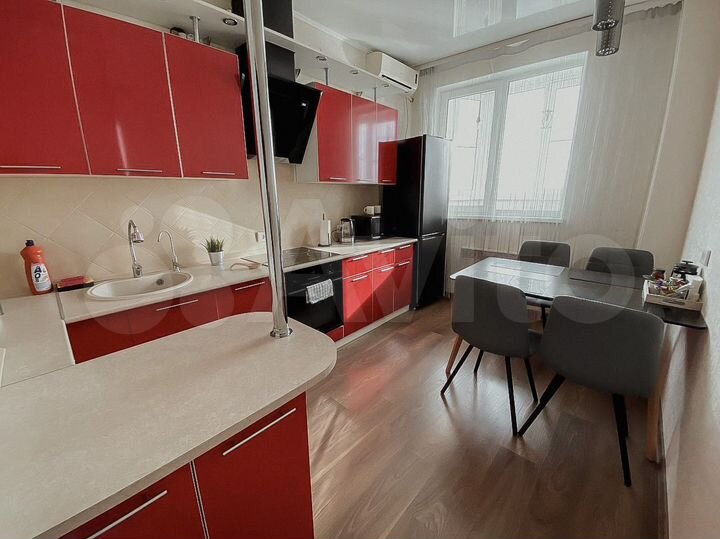 1-к. квартира, 38,2 м², 13/17 эт.