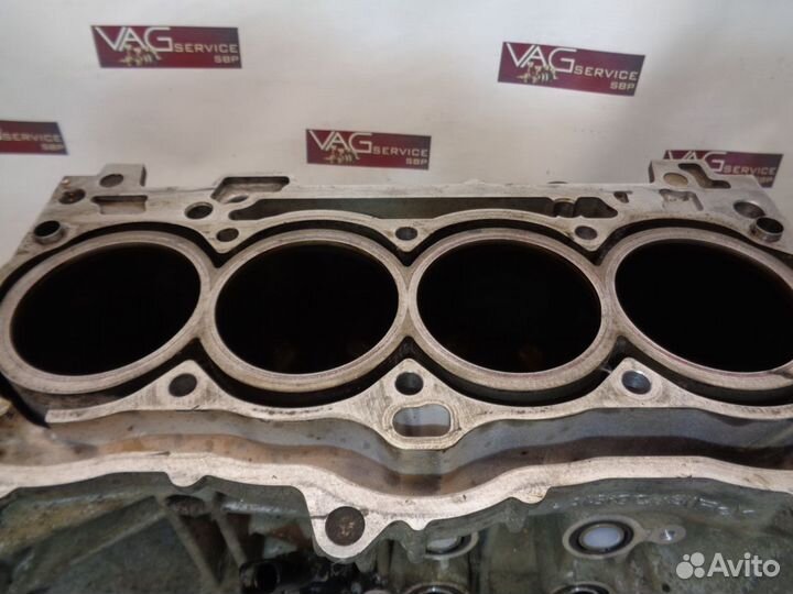 Голый блок цилиндров VAG VVW 1.4 1.6 CMB