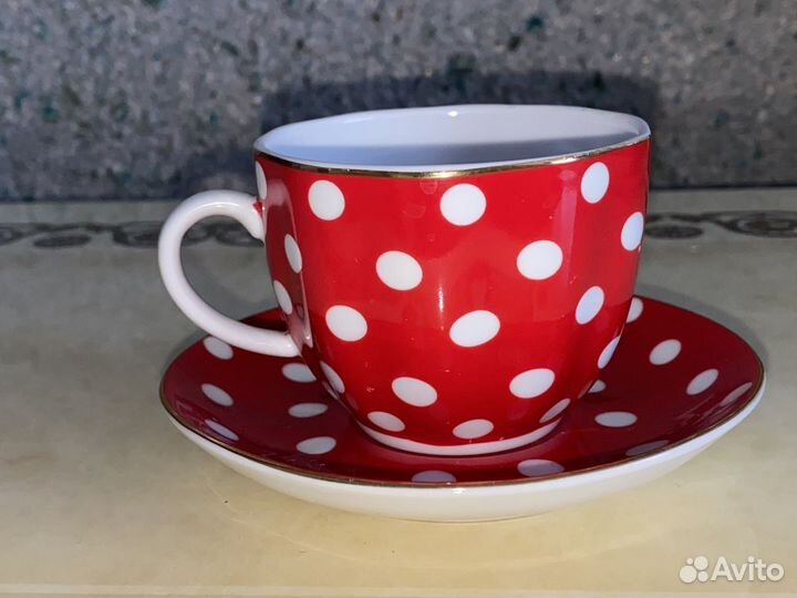 Чайно кофейный сервиз