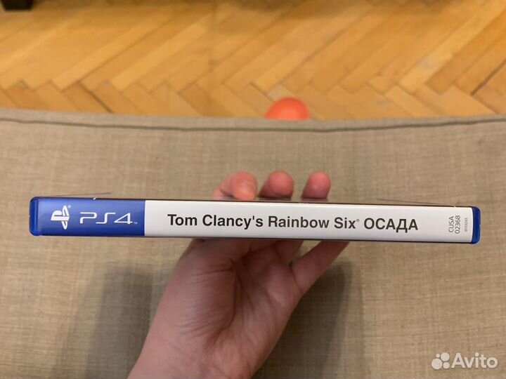 Rainbow six осада ps4