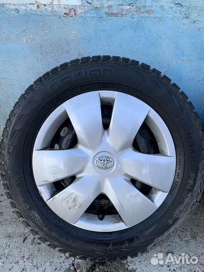 Зимние колеса r14