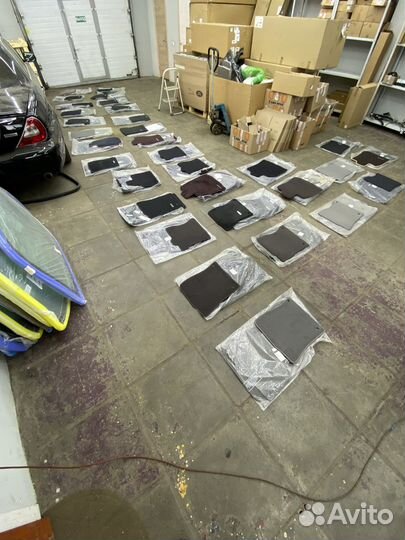 Jaguar XE коврики в салон